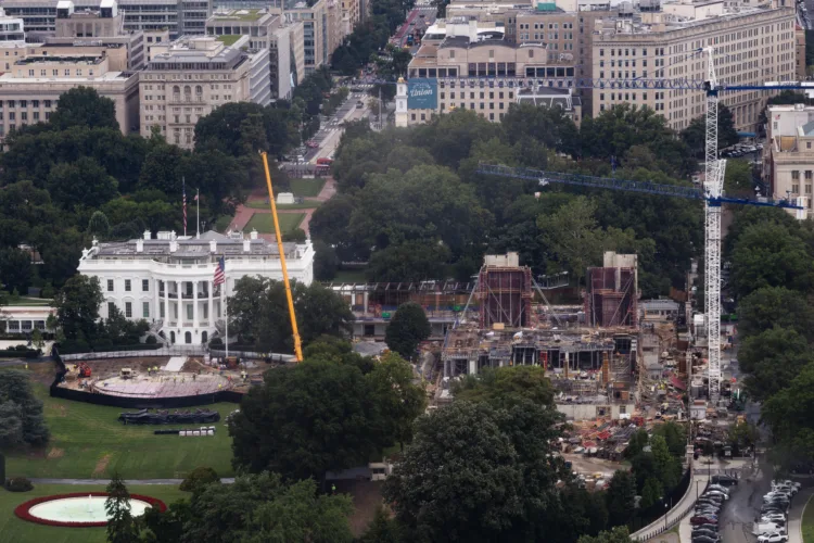 Ballroom needs congressional OK, court says